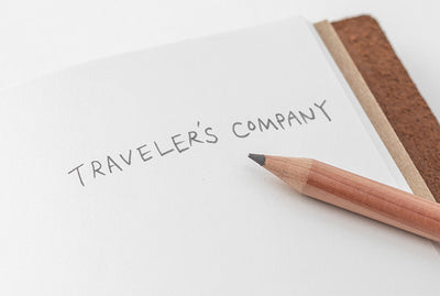 TRAVELER'S COMPANY BRASS Pencil Holder