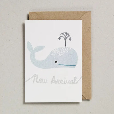 Whale Baby Card