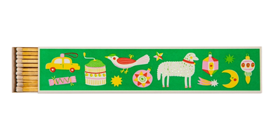 'Christmas Ornaments' Extra Long Luxury Boxed Matches