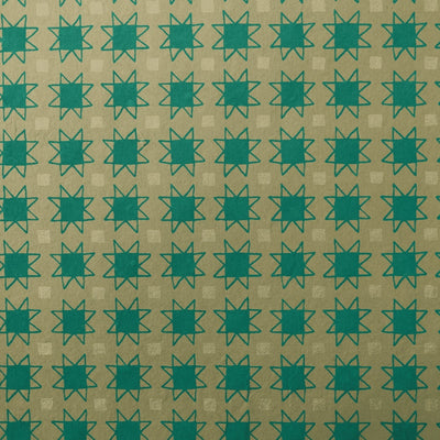 Winter's Quilt Screen Printed Wrapping Paper