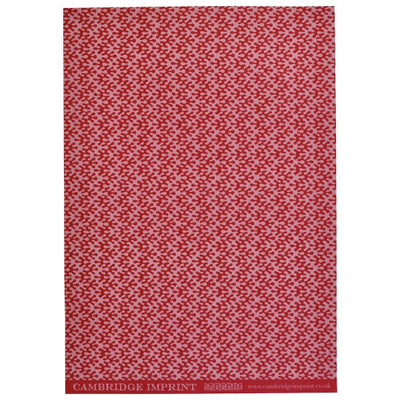 'Kelp Raspberry Ripple' Wrapping Paper