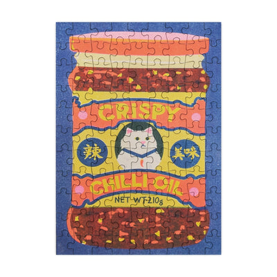 Mini 99 Piece Jigsaw Puzzle - Chilli Oil