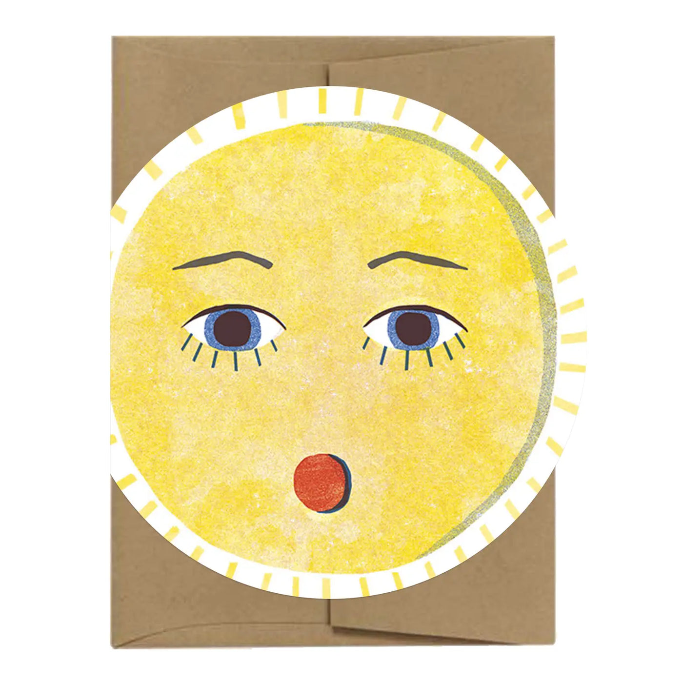 Soleil Die Cut Card