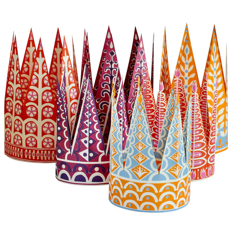Cambridge Imprint Party Crowns - Pack of 6