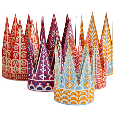 Cambridge Imprint Party Crowns - Pack of 6