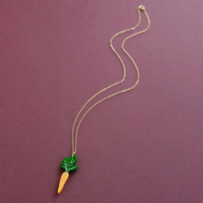 Carrot Necklace