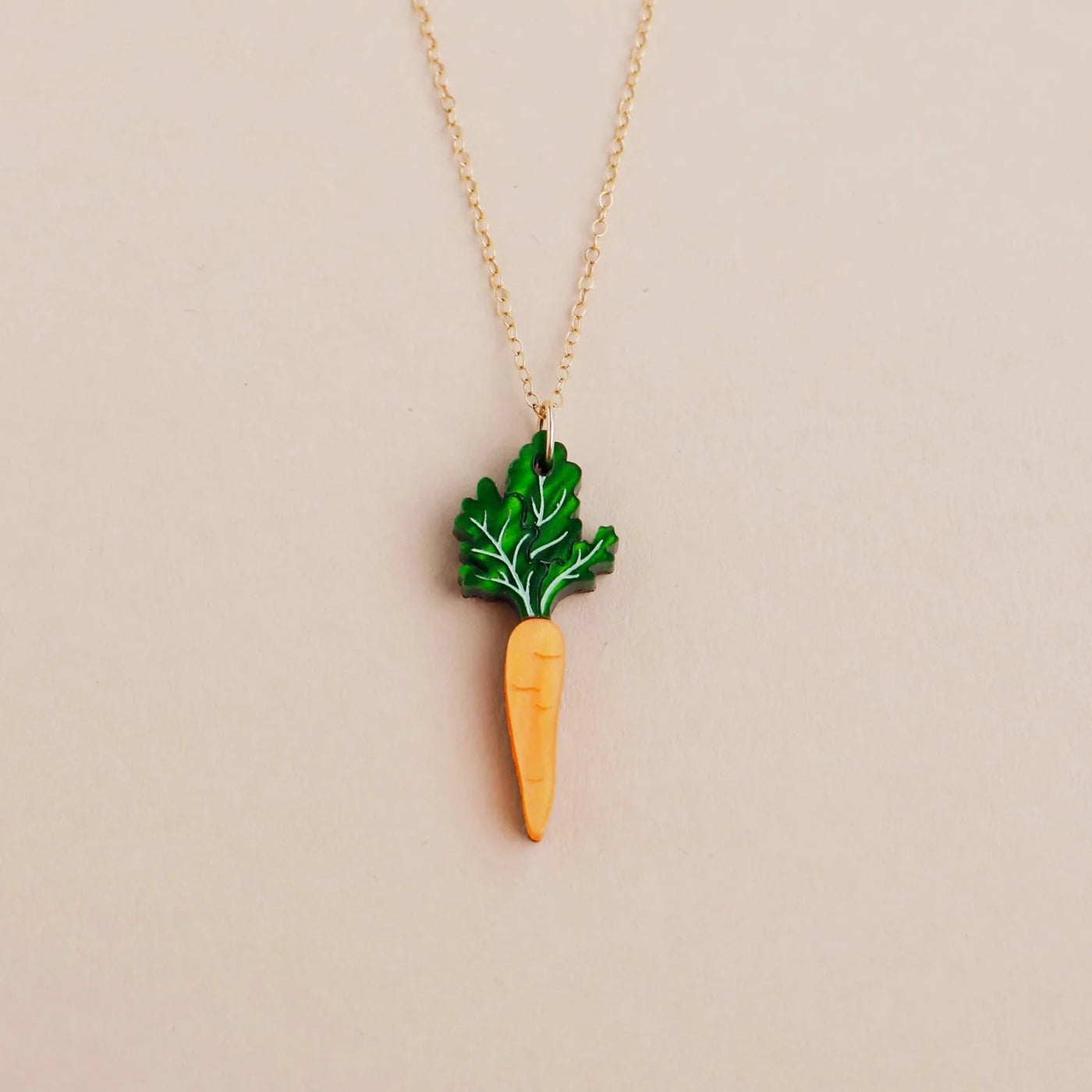 Carrot Necklace