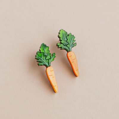 Carrot Studs