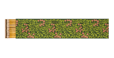 'Green Flora' Extra Long Luxury Boxed Matches