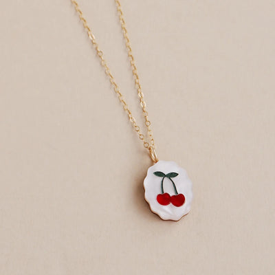 Cherry Charm Necklace