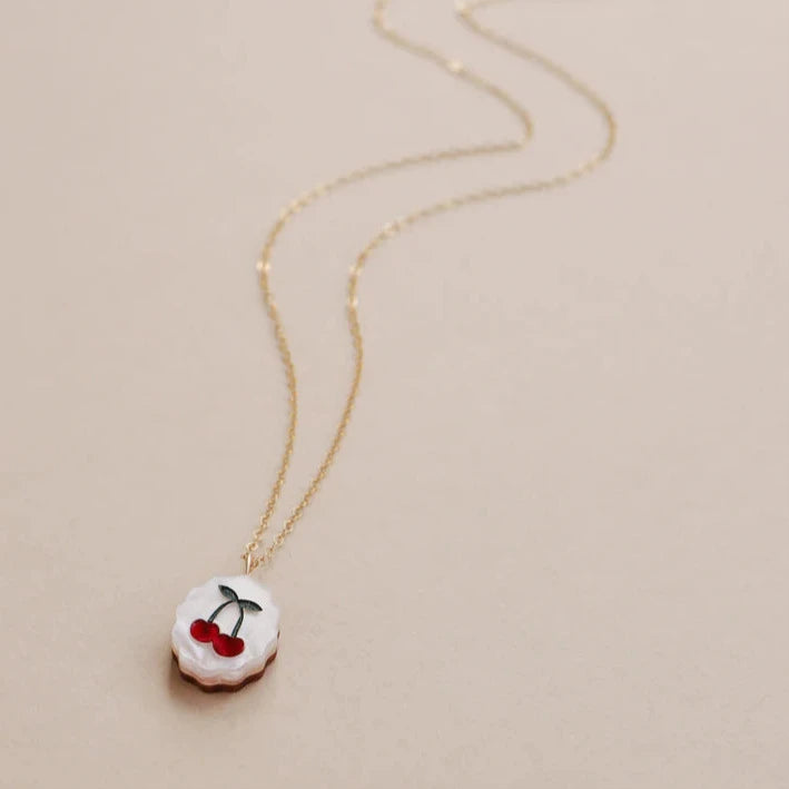 Cherry Charm Necklace