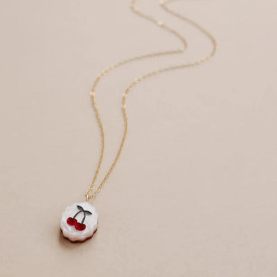 Cherry Charm Necklace