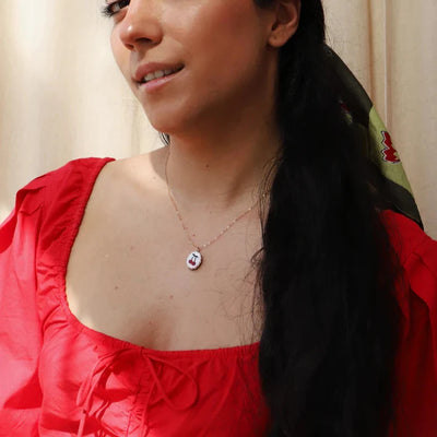 Cherry Charm Necklace