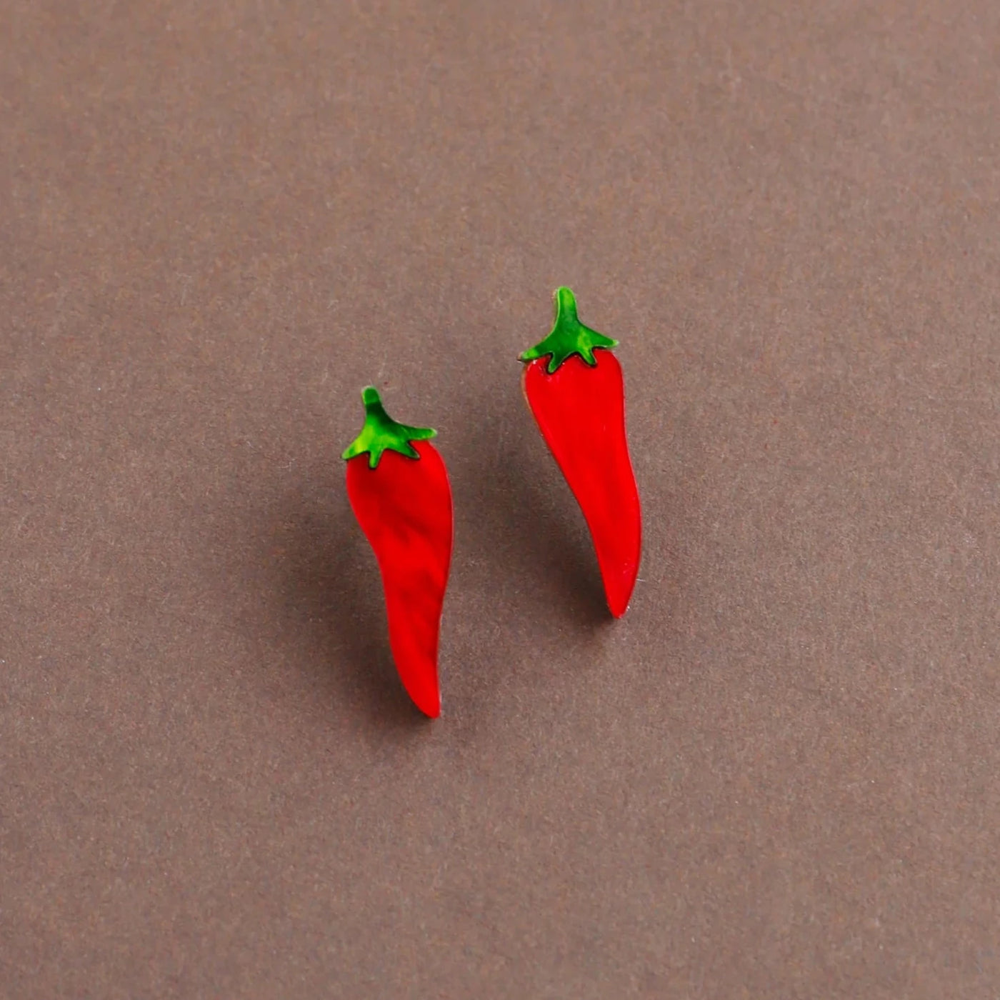 Chilli Pepper Studs