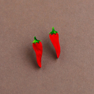 Chilli Pepper Studs