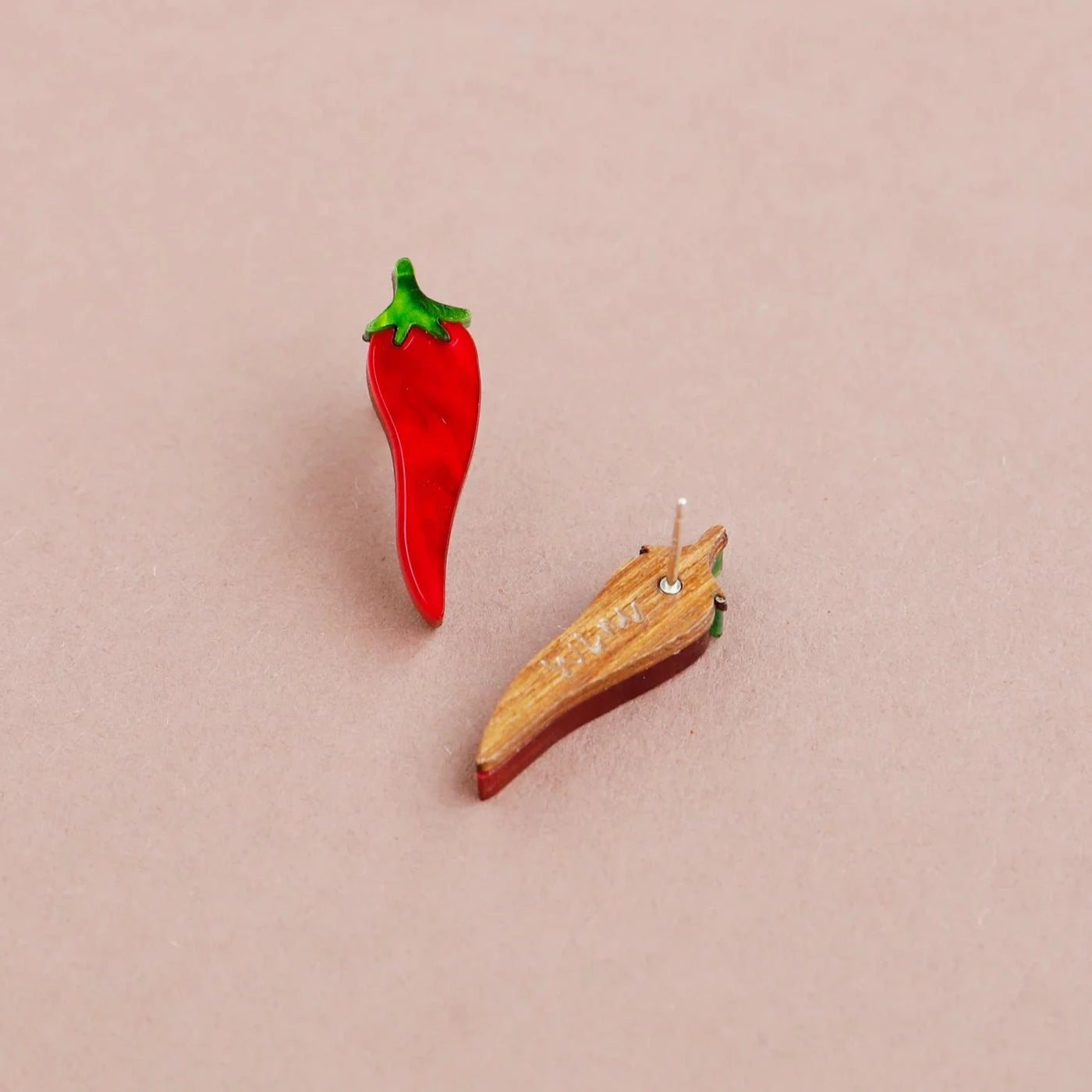 Chilli Pepper Studs