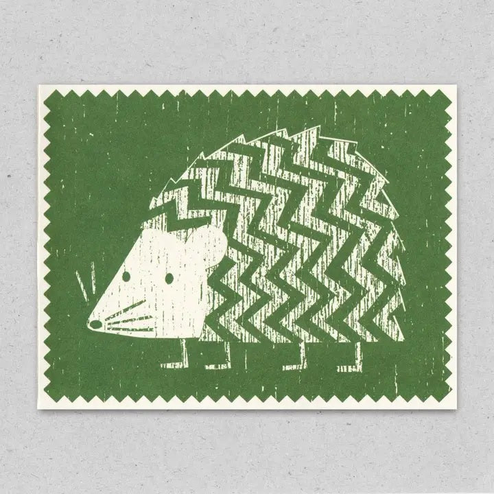 Woodland Hedgehog Card