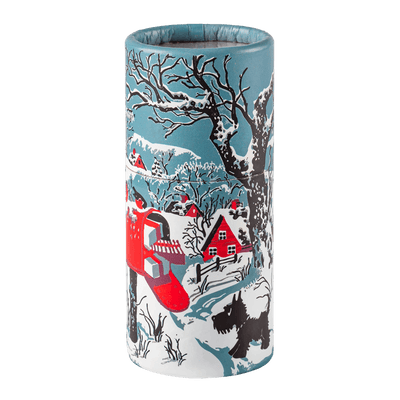 Snowy Letterbox Large Festive Cylinder Matches