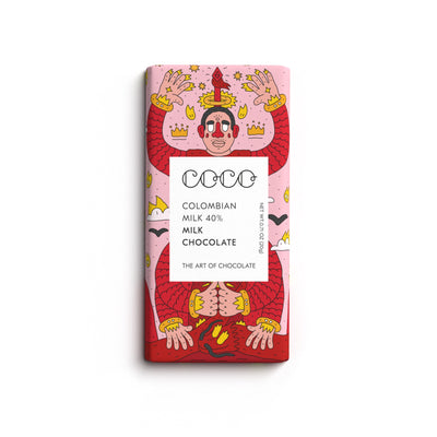 COCO Chocolate 20g Bar