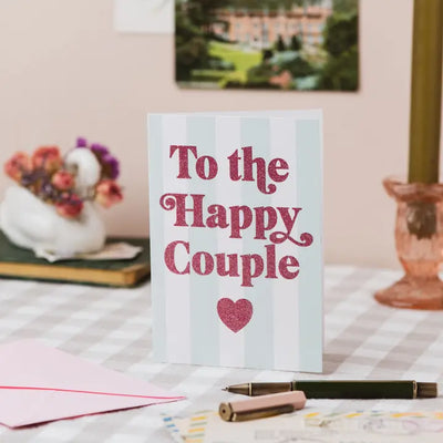 To the Happy Couple Wedding Card