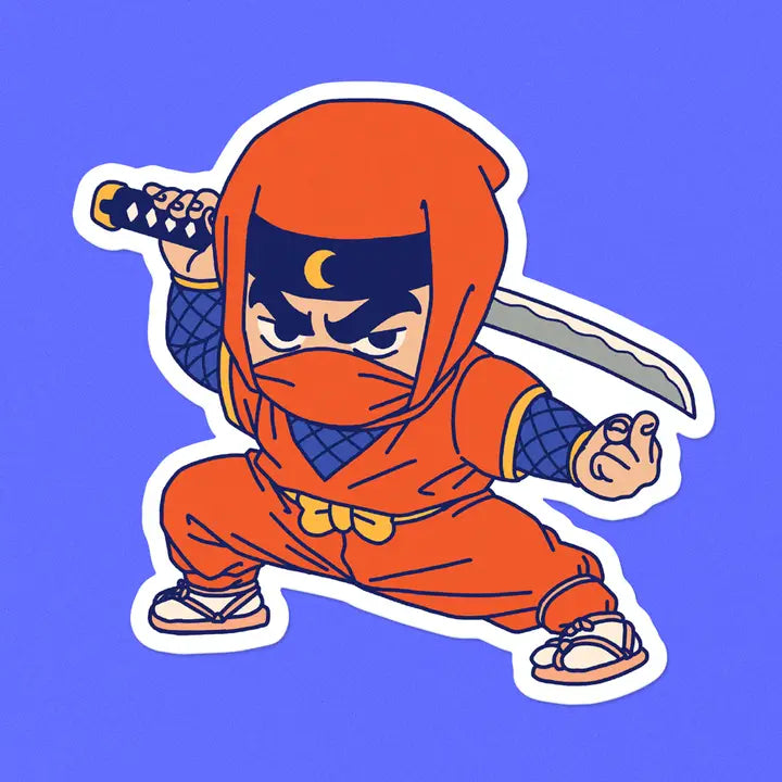 'Nakayubi' Vinyl Sticker