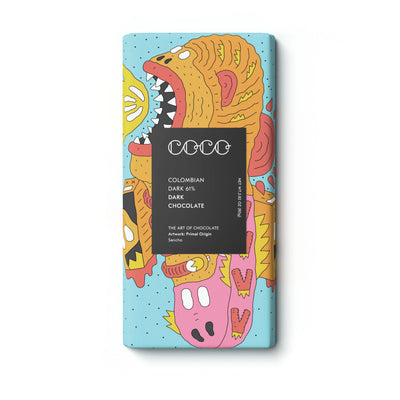 COCO Chocolate 80g Bar