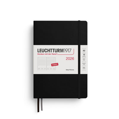 Leuchtturm A5 Daily Planner - 2026