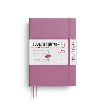 Leuchtturm A5 Daily Planner - 2026