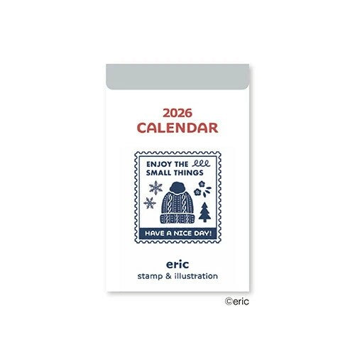 Eric Small Things 2026 Daily Tear-Off Calendar