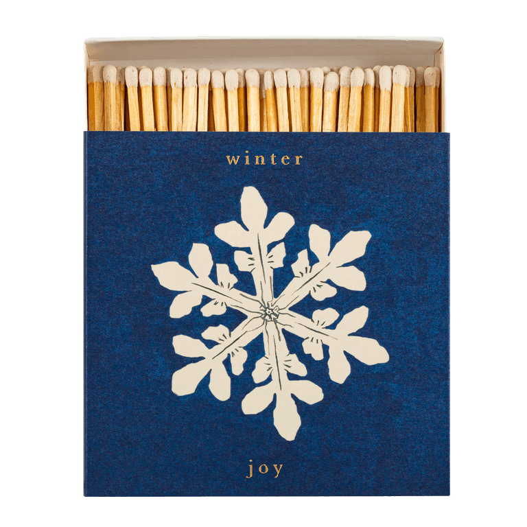 'Winter Joy' Luxury Festive  Boxed Matches