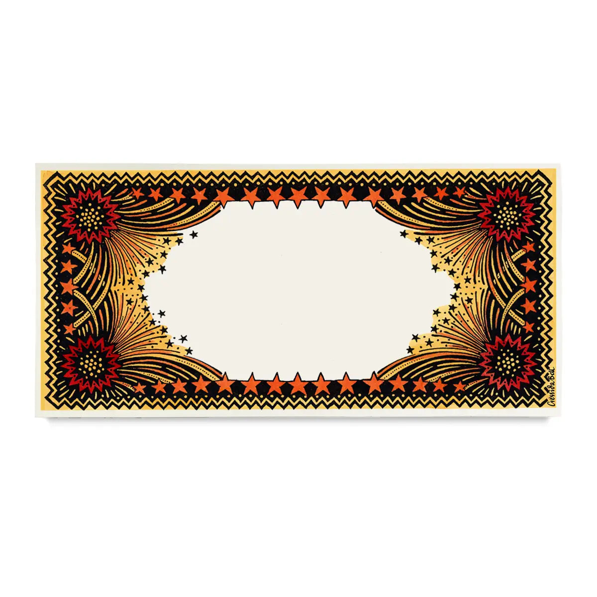 Fireworks Notecards - Pack of 5