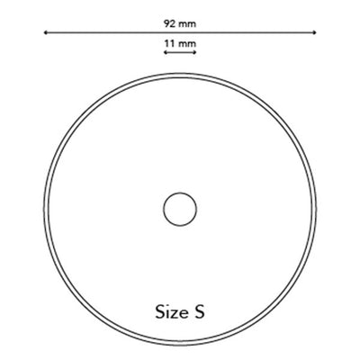 Porcelain Germination & Propagation Plate
