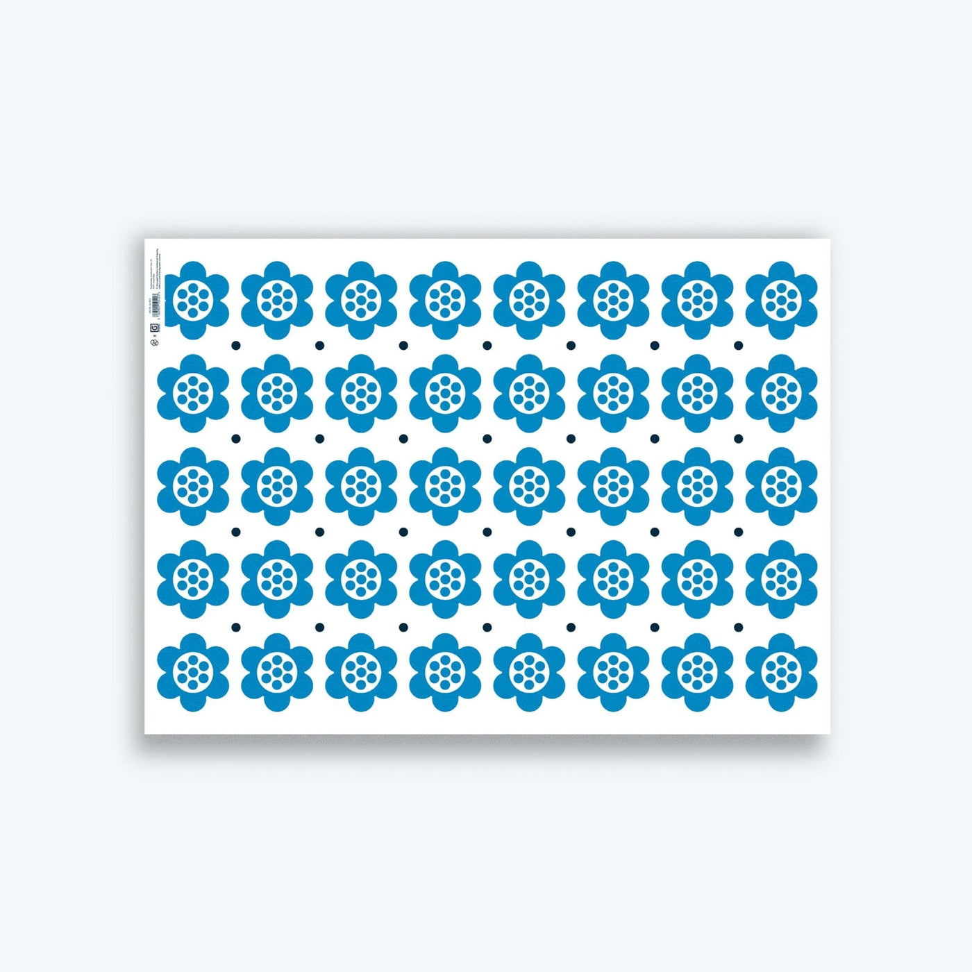 Flower Double Sided Wrapping Paper
