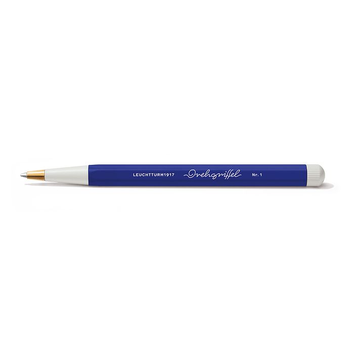 LEUCHTTURM1917 - Drehgriffel Writing Pen (Navy) - Gel Pen with Black Ink Included : Buy Online at Best Price in KSA - Souq is now LEUCHTTURM1917 - Drehgriffel Writing Pen (Navy) - Gel Pen with Black Ink Included : Buy Online at Best Price in KSA - Souq is now