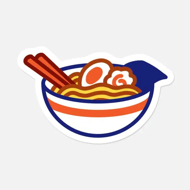 'Ramen Bowl' Vinyl Sticker