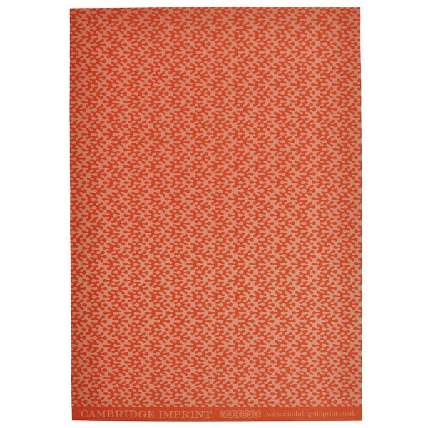 'Kelp Tangerine' Wrapping Paper