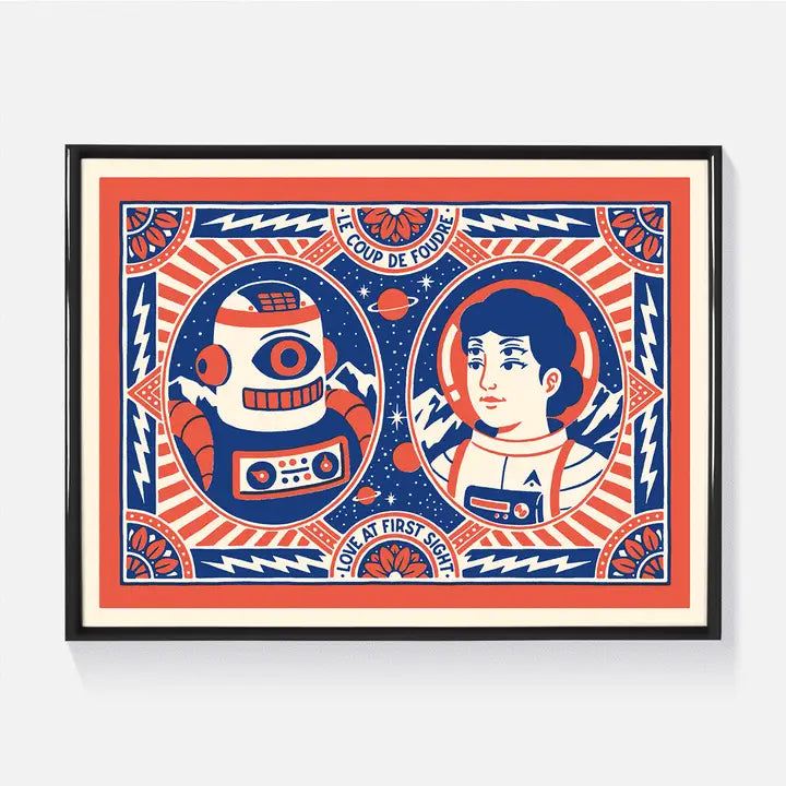 'Love' 30 x 40cm Print