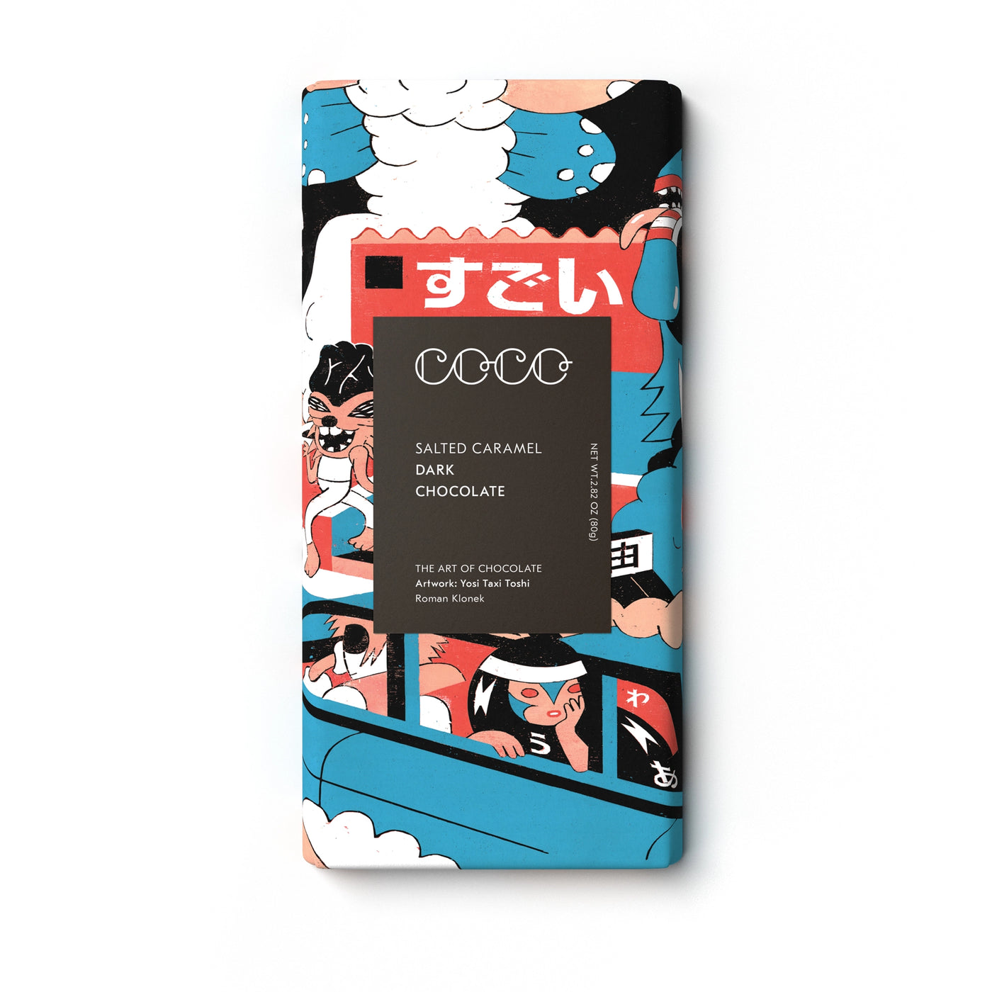 COCO Chocolate 80g Bar