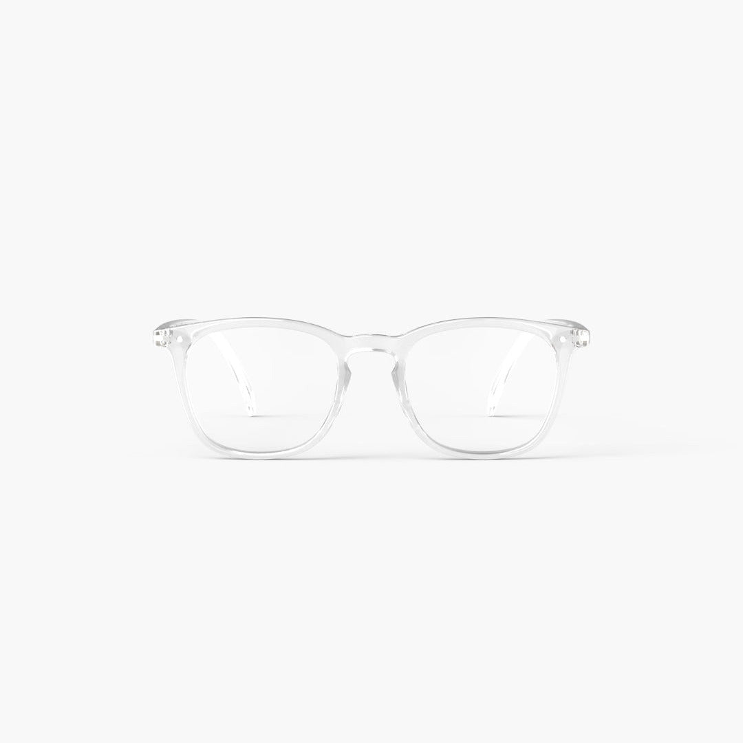 Reading Glasses - Design 'E' in Crystal by Izipizi