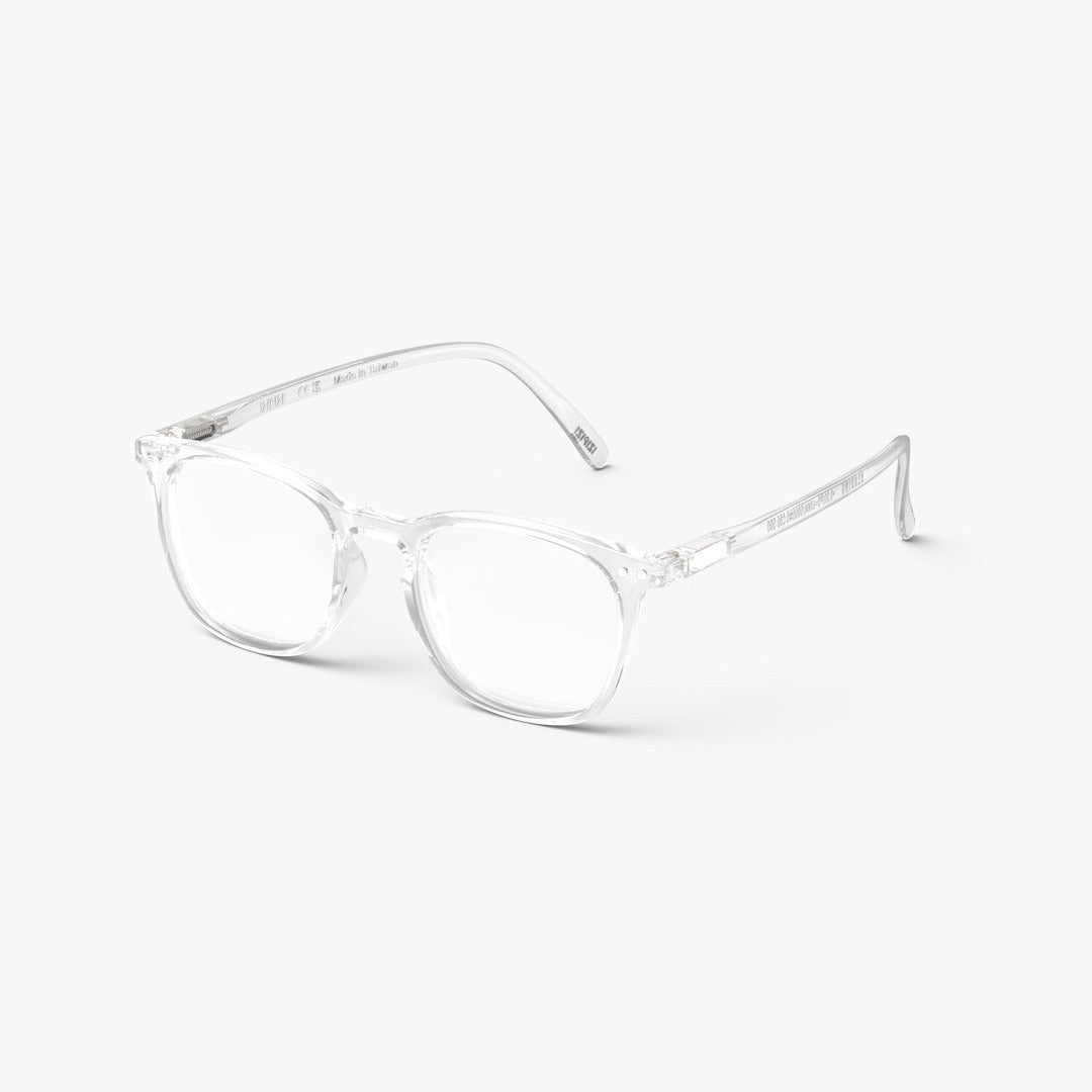 Reading Glasses - Design 'E' in Crystal by Izipizi