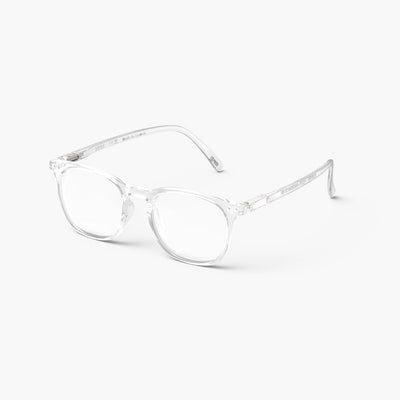 Reading Glasses - Design 'E' in Crystal by Izipizi