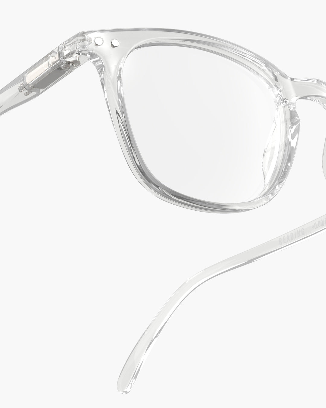 Reading Glasses - Design 'E' in Crystal by Izipizi