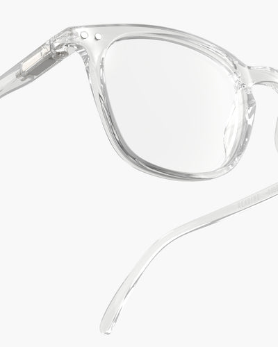 Reading Glasses - Design 'E' in Crystal by Izipizi