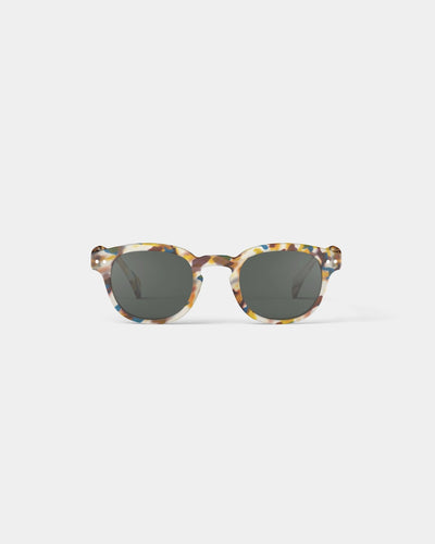 Reading Sunglasses - Design 'C' in Blue Tortoise by Izipizi