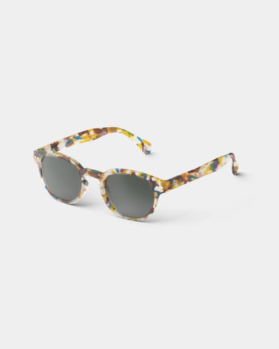 Reading Sunglasses - Design 'C' in Blue Tortoise by Izipizi