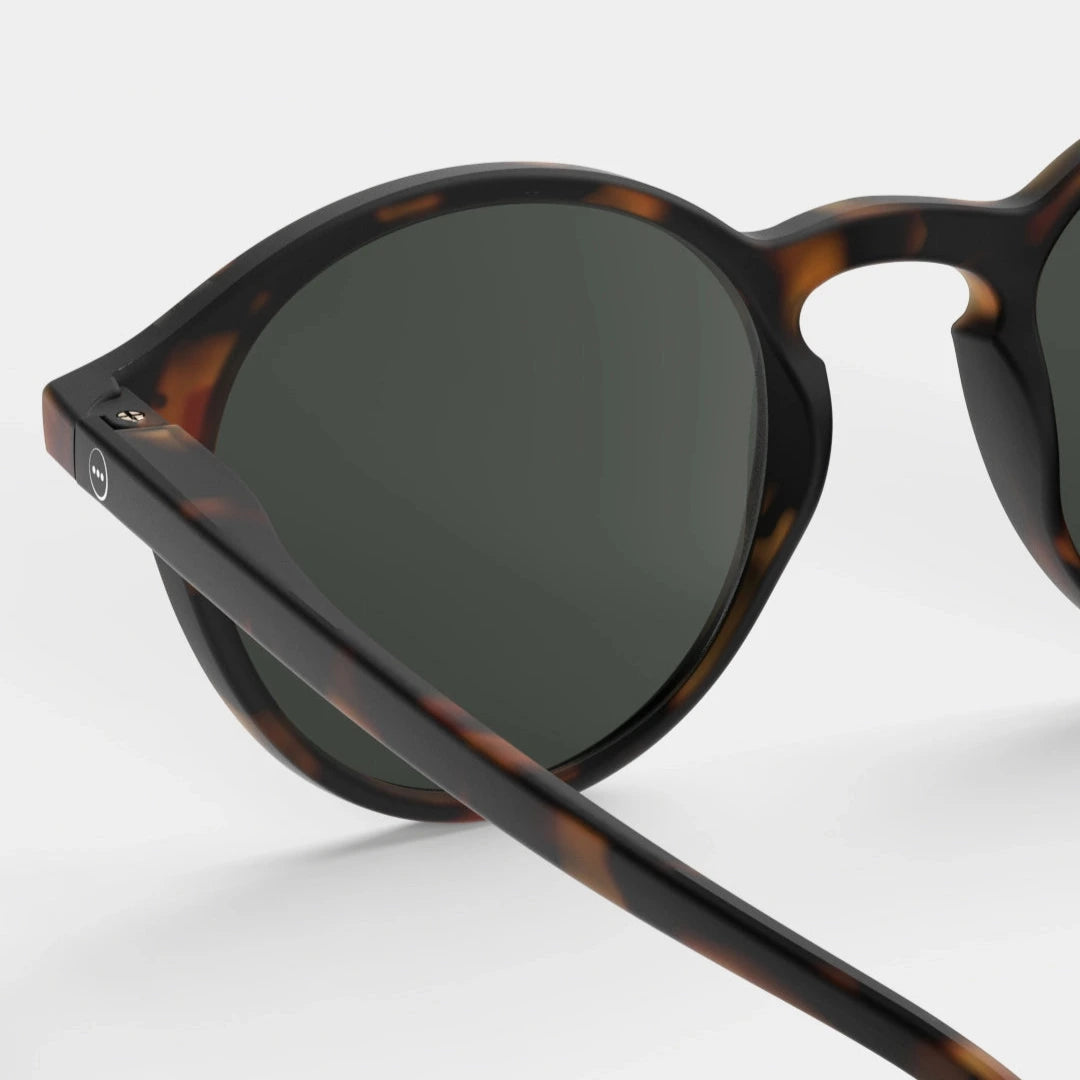 Sunglasses - Design 'D' in Tortoise by Izipizi (Grey Lenses)*