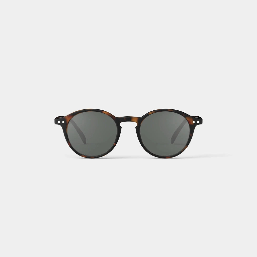 Sunglasses - Design 'D' in Tortoise by Izipizi (Grey Lenses)*