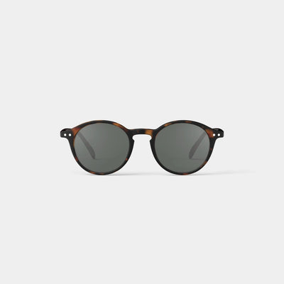 Sunglasses - Design 'D' in Tortoise by Izipizi (Grey Lenses)*