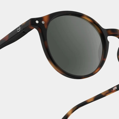 Sunglasses - Design 'D' in Tortoise by Izipizi (Grey Lenses)*