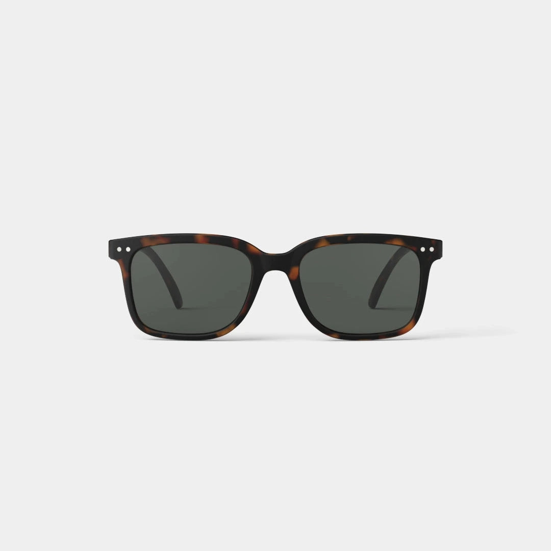 Sunglasses - Design 'L' in Tortoise by Izipizi